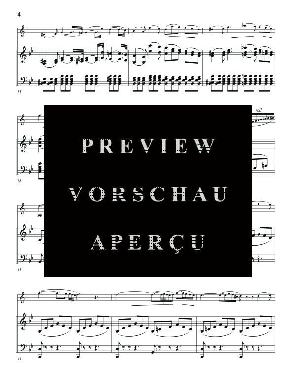 Product gallery: Page 8 of 11 Fantasia sopra motivi della Norma di Bellini, , (clarinet in Bb and piano)