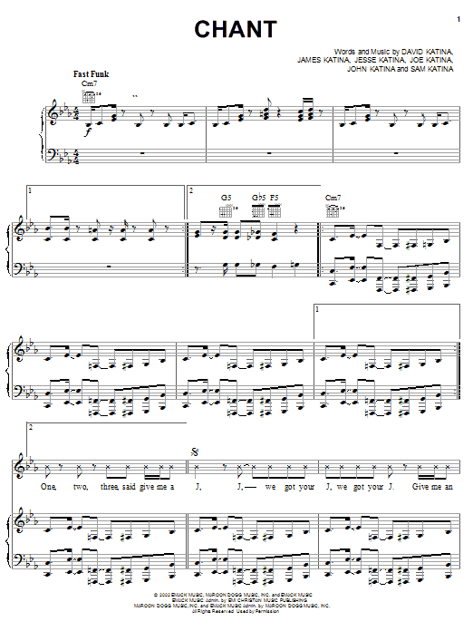 Produktbild zu: Chant