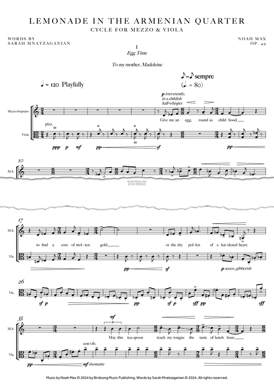 Product gallery: Page 1 of 1 Lemonade in the Armenian Quarter, Noah Max