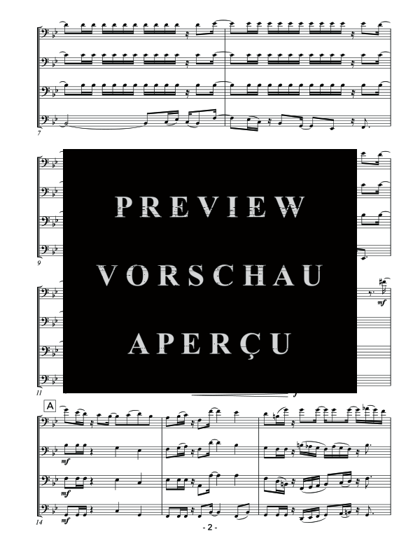 Product gallery: Page 6 of 11 Time for Euphs, , (Euphonium Quartet EEEE)