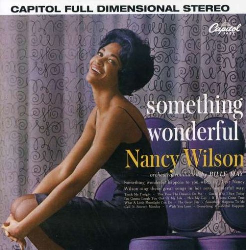 cover: Guess Who I Saw Today, Nancy Wilson