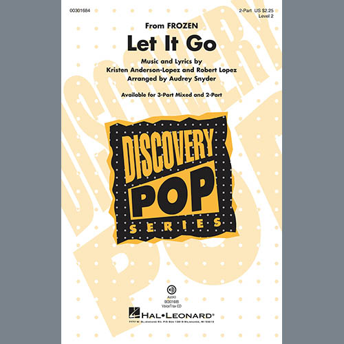 cover: Let It Go (from Frozen) (arr. Audrey Snyder), Idina Menzel, Chor
