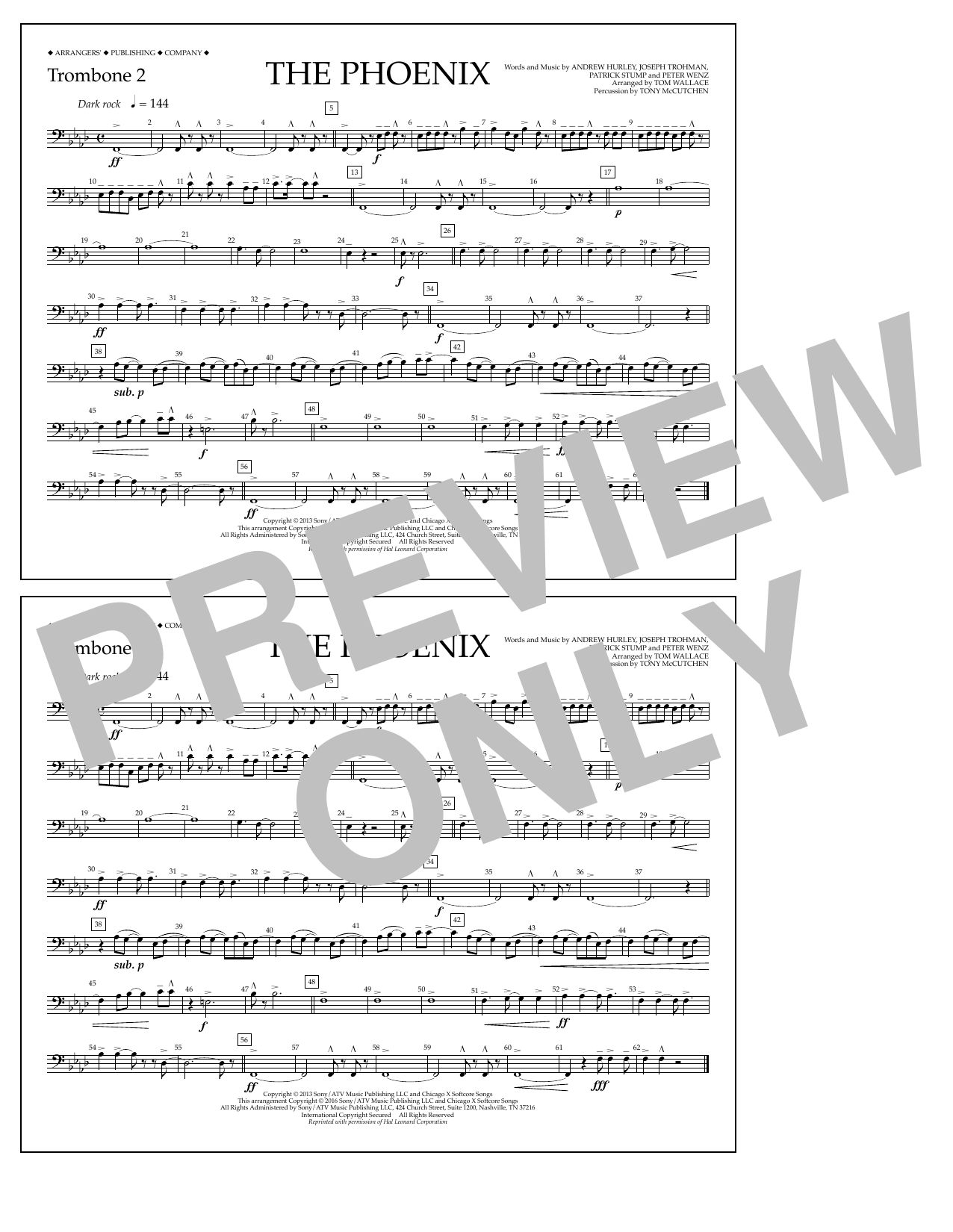 Product picture to: The Phoenix - Trombone 2