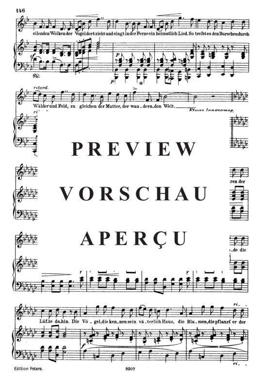gallery: Wanderlied Op.35 No.3 , , (Gesang hoch + Klavier)
