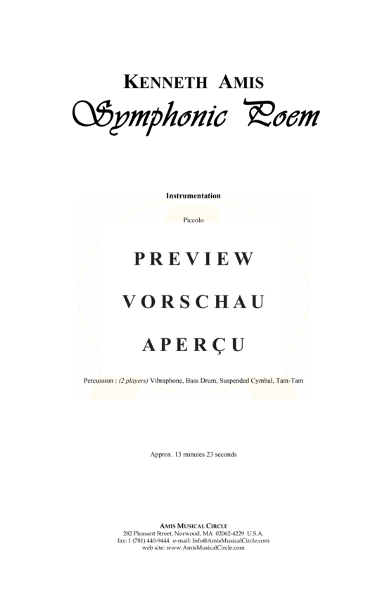 Produktgalerie: Seite 3 von 21 Symphonic Poem , , (Concert Band)
