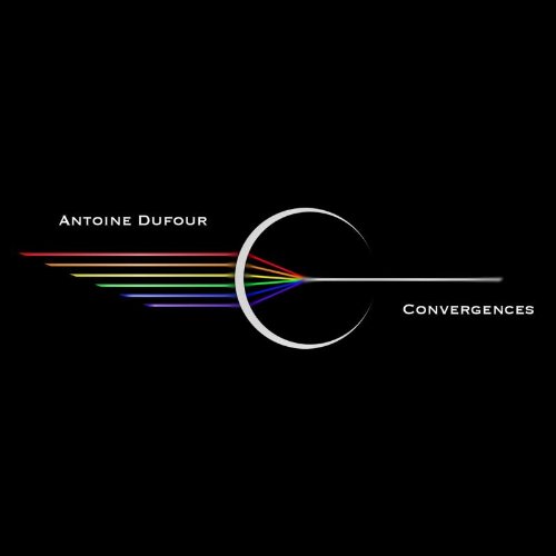 cover: Spirits In The Material World, Antoine Dufour, Gitarre