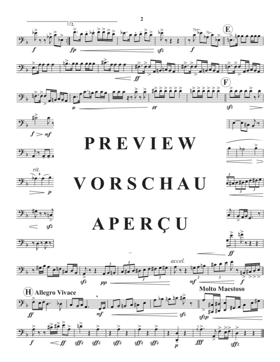 Produktgalerie: Seite 18 von 21 Virtuoso Polonaise Marcatiss , , (Blechbläserquintett)