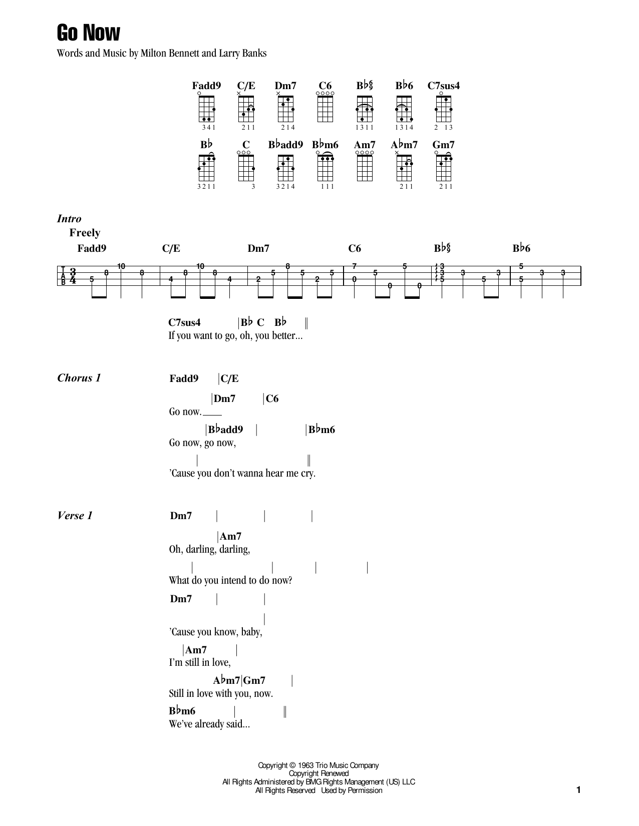 Product gallery: Page 1 of 1 Go Now (feat. Michael McDonald), Jake Shimabukuro