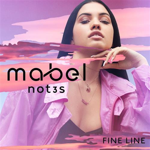 cover: Fine Line (featuring Not3s), Mabel