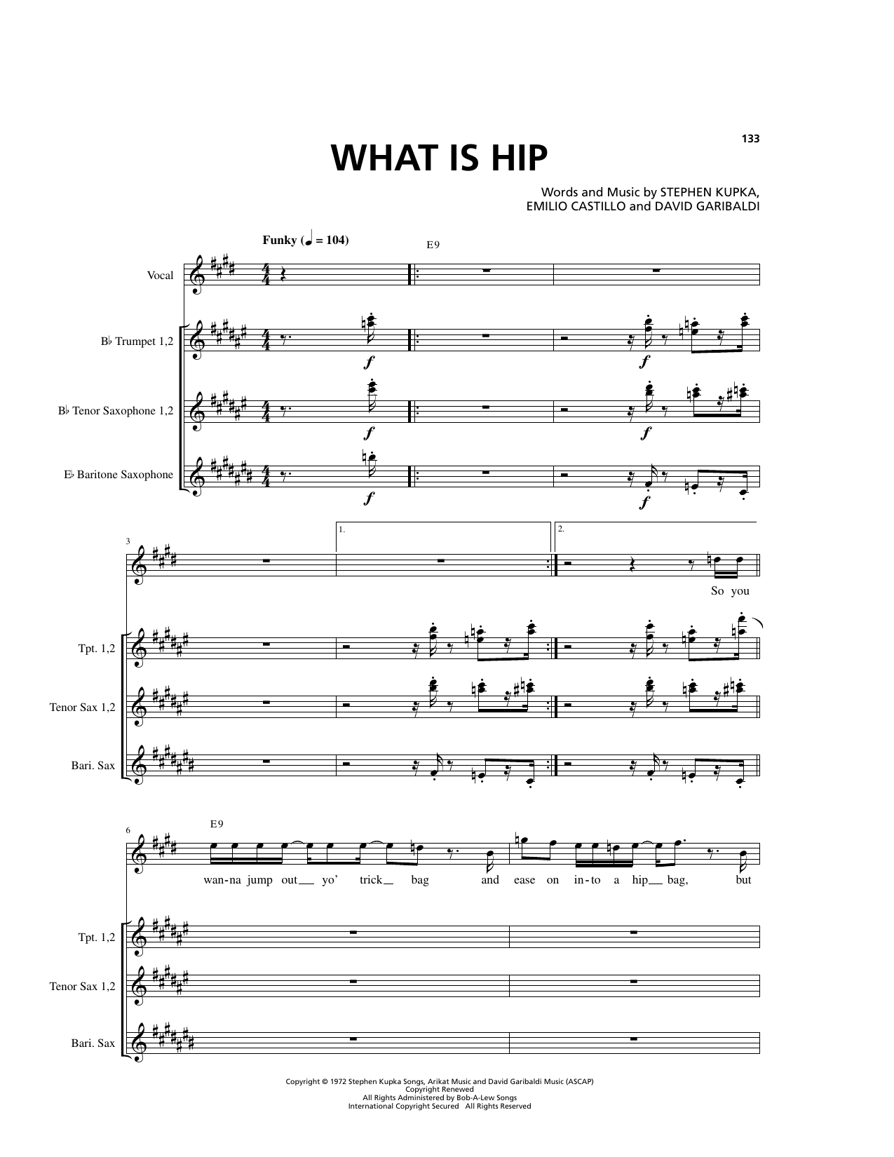 Produktbild zu: What Is Hip?
