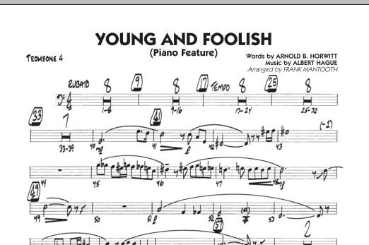 Produktgalerie: Seite 1 von 1 Young And Foolish - Trombone 4, 
