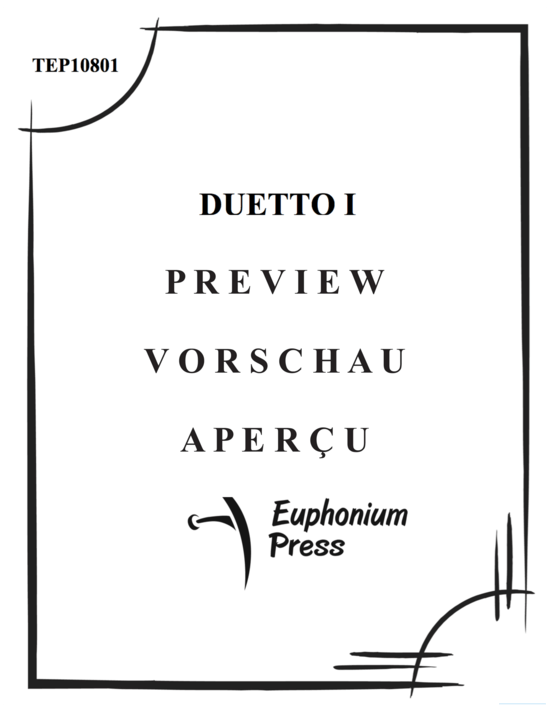 Produktgalerie: Seite 2 von 10 Duetto I , , (Tuba Duett)