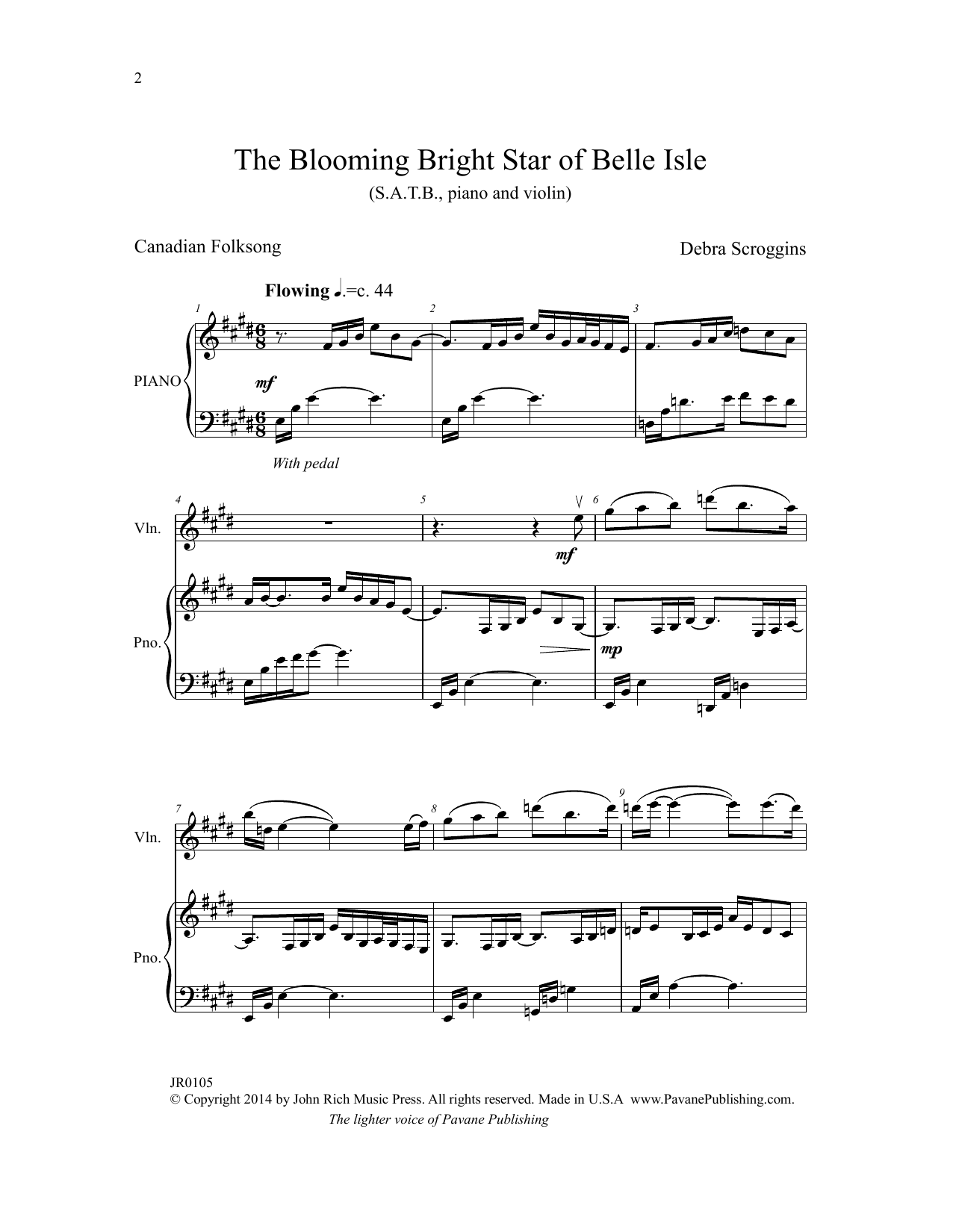Product picture to: The Blooming Bright Star of Belle Isle