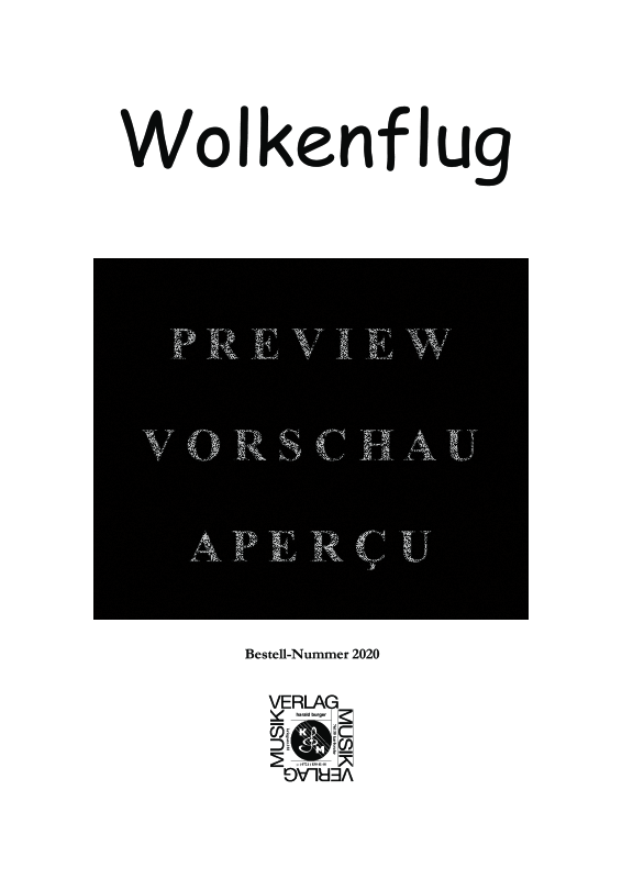 Produktgalerie: Seite 4 von 11 Wolkenflug, , Gitarre Solo