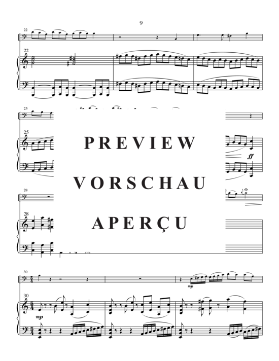 Product gallery: Page 10 of 21 Chagallian Scenes , , (baritone/euphonium + piano)