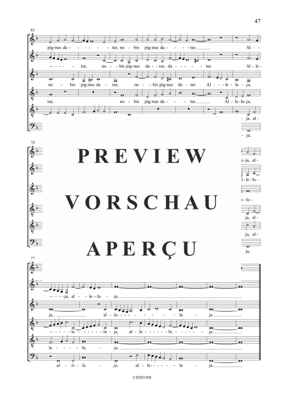Produktgalerie: Seite 5 von 5 O sacrum convivium, , Gemischter Chor 5-stimmig
