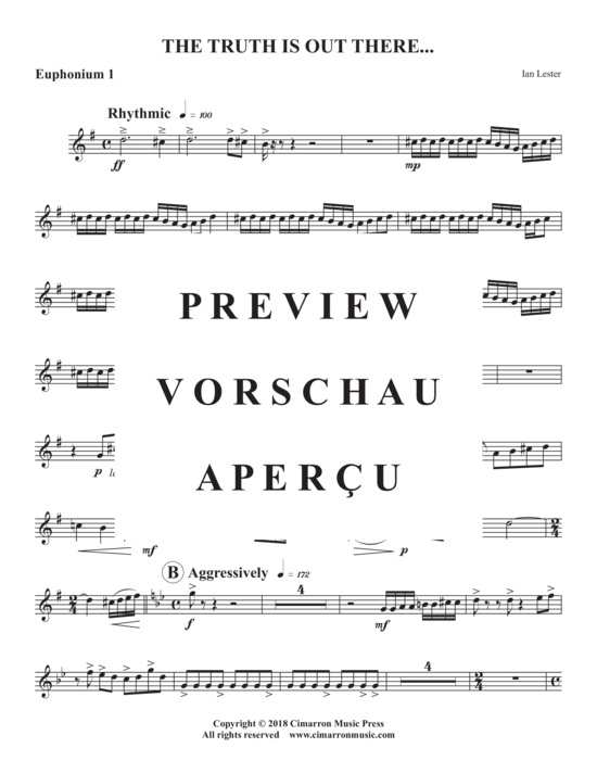 Product gallery: Page 12 of 21 The Truth is Out There... , , (Tuba Quartett EETT)