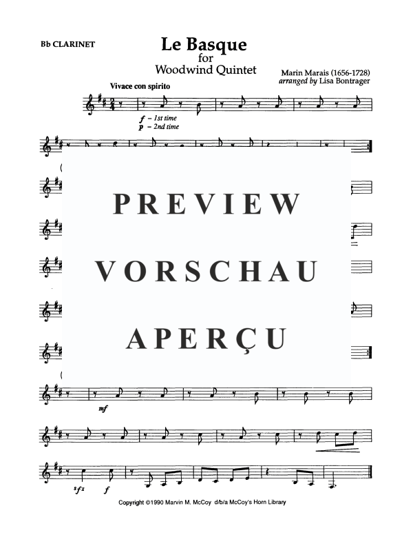 Product gallery: Page 10 of 11 Le Basque, , Wind Quintet
