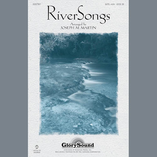 cover: Riversongs, Joseph M. Martin, Chor