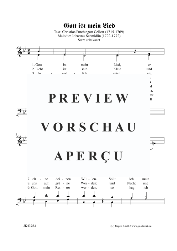 Produktgalerie: Seite 2 von 3 Gott ist mein Lied, , Gemischter Chor