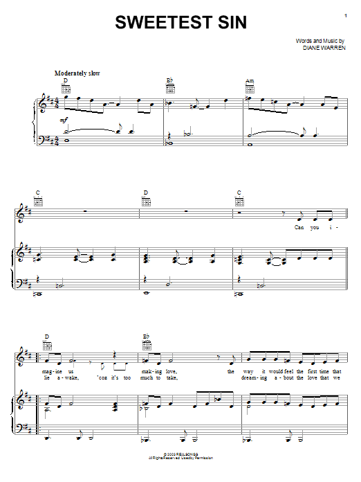 Produktbild zu: Sweetest Sin
