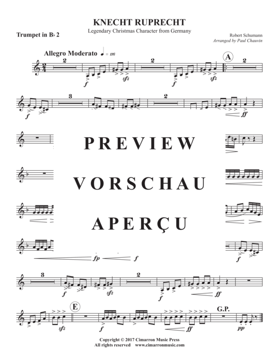 Produktgalerie: Seite 8 von 11 Knecht Ruprecht , , (Blechbläserquintett)