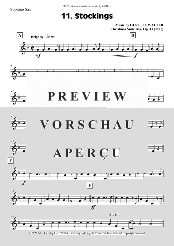 gallery: Stockings, , Saxophon Trio