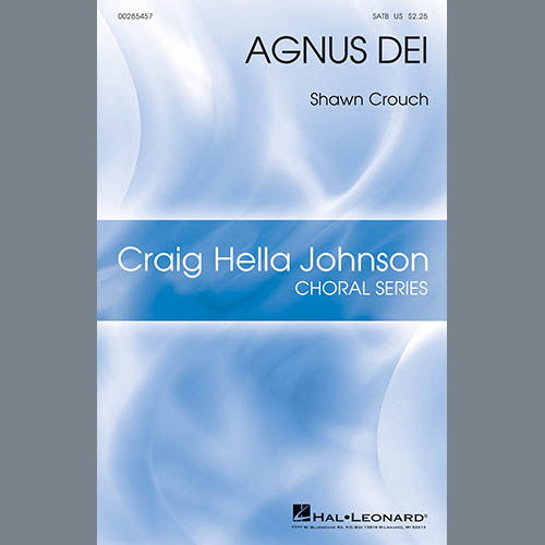 cover: Agnus Dei, Shawn Crouch, Chor