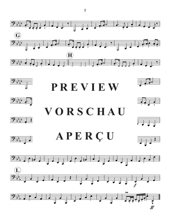 Produktgalerie: Seite 18 von 18 Rainsford Polka , , (Blechbläserquintett)