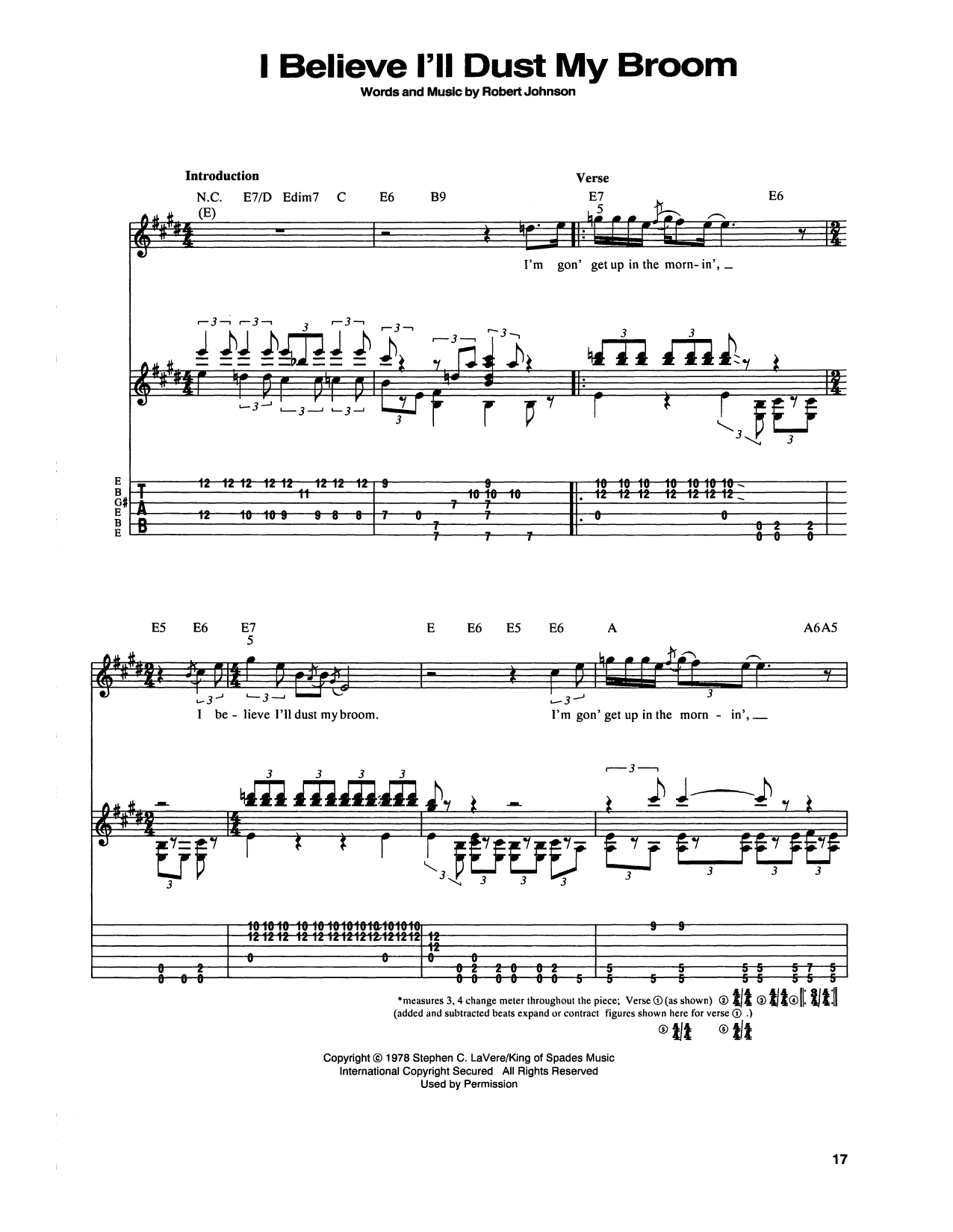Produktgalerie: Seite 1 von 1 I Believe I'll Dust My Broom, Robert Johnson, Gitarre