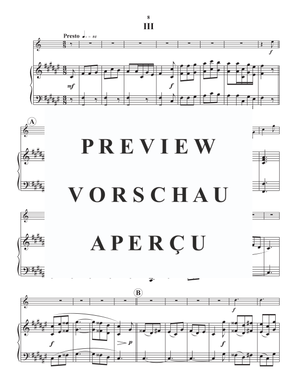 Produktgalerie: Seite 10 von 11 Sinfonia in Fis, , Alphorn in Fis und Klavier