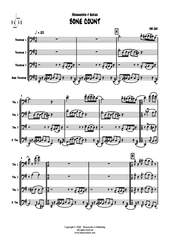 Product picture to: Bone Count Joe Cea