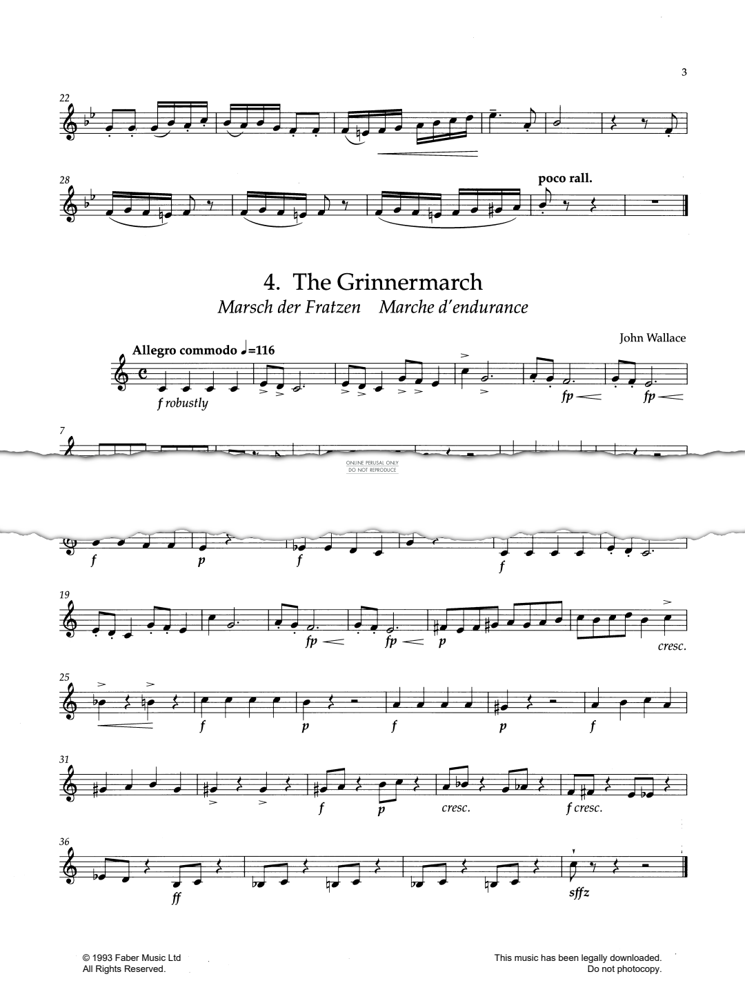 gallery: The Grinnermarch, John Wallace