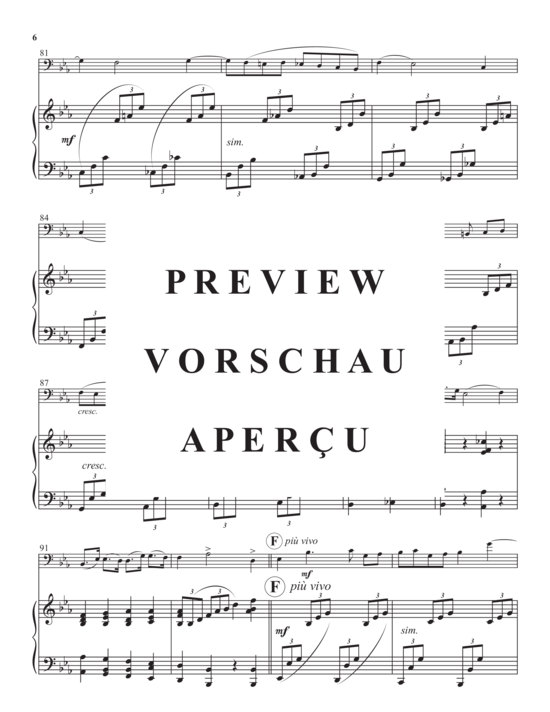 Product gallery: Page 8 of 21 Sonata , , (euphonium/tuba + piano)