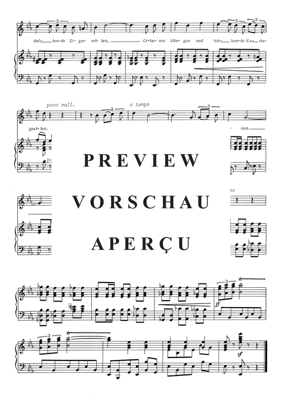 gallery: Eduard Künneke Operetten Liederbuch, , 