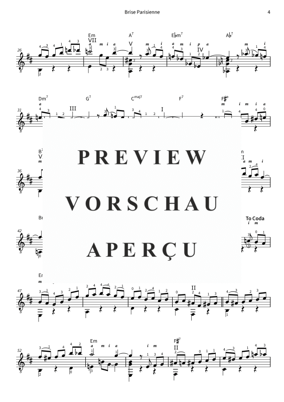 Produktgalerie: Seite 6 von 7 Brise Parisienne, , Klassische Gitarre