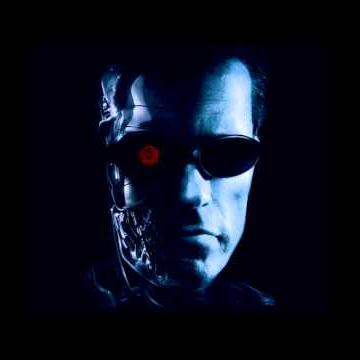 cover: Terminator Theme, Brad Fiedel, Klavier