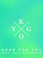 cover: Here For You, Kygo