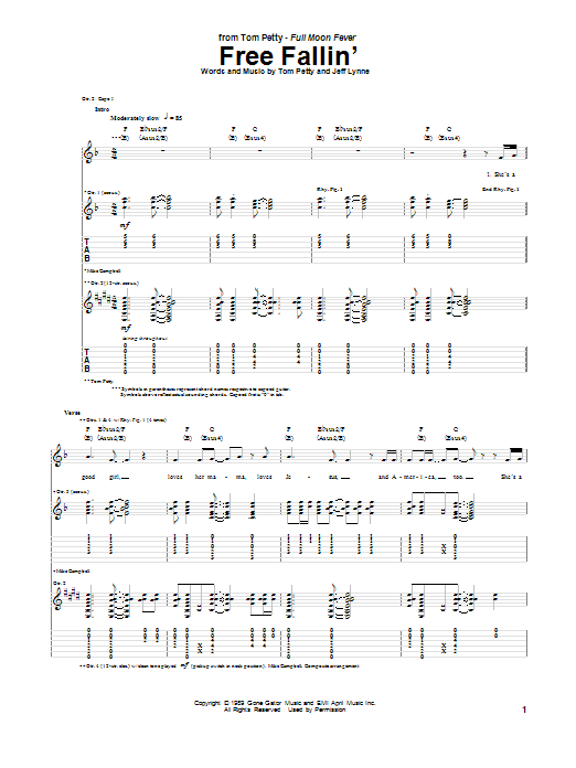 Product gallery: Page 1 of 1 Free Fallin', Tom Petty