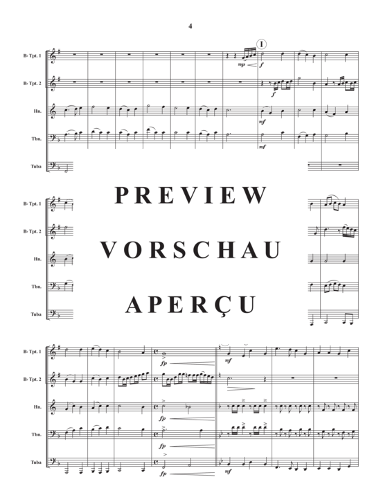 Produktgalerie: Seite 6 von 17 Christmas in Brass , , (Blechbläser Quintett)