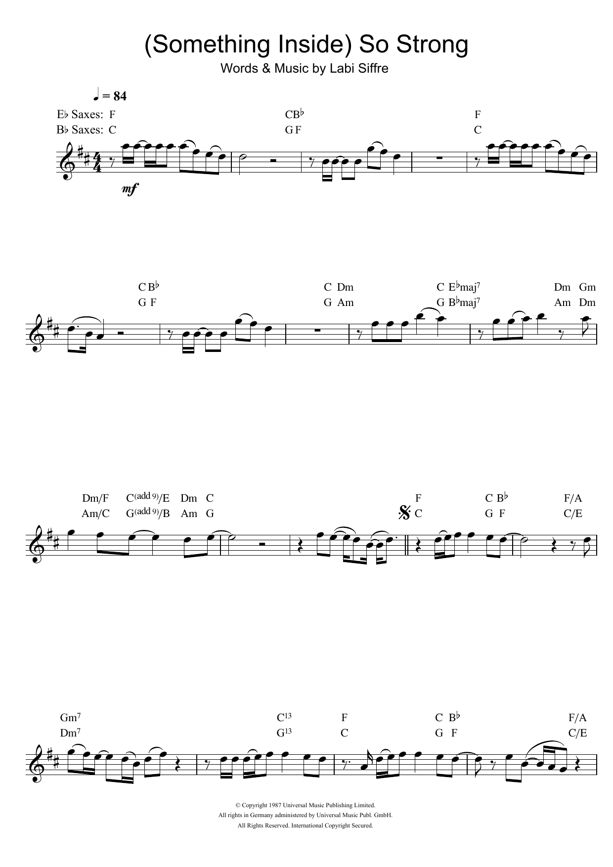 Product gallery: Page 1 of 1 (Something Inside) So Strong, Labi Siffre