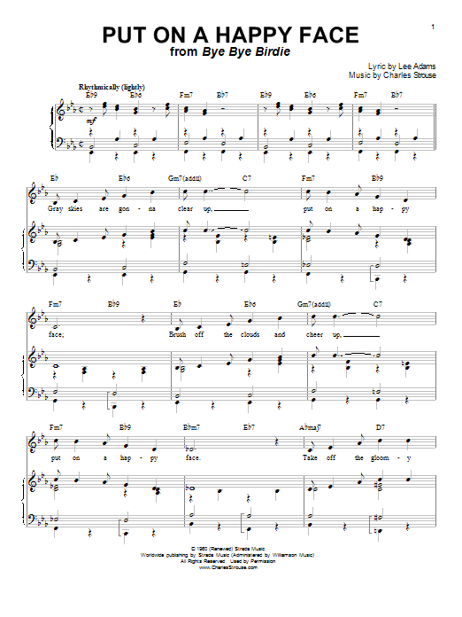 Produktbild zu: Put On A Happy Face
