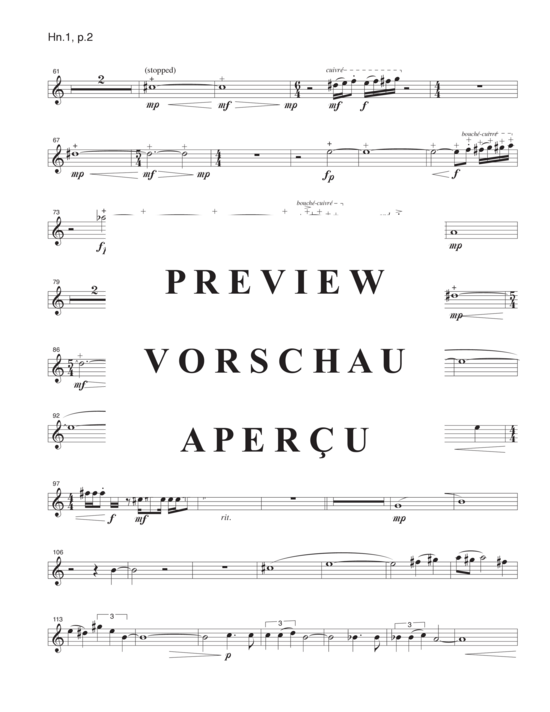 Produktgalerie: Seite 17 von 21 Pathways , , (Hornquartett)