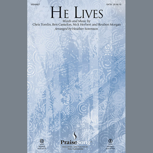 cover: He Lives,