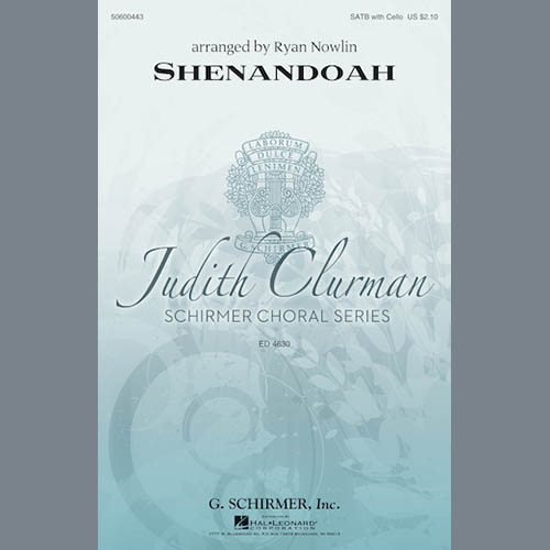 cover: Shenandoah, Ryan Nowlin, Chor