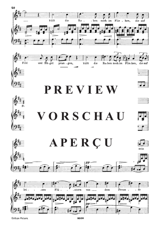 Product gallery: Page 4 of 7 Suleika I, D.720 Was bedeutet die Bewegung?, , High Voice and Piano