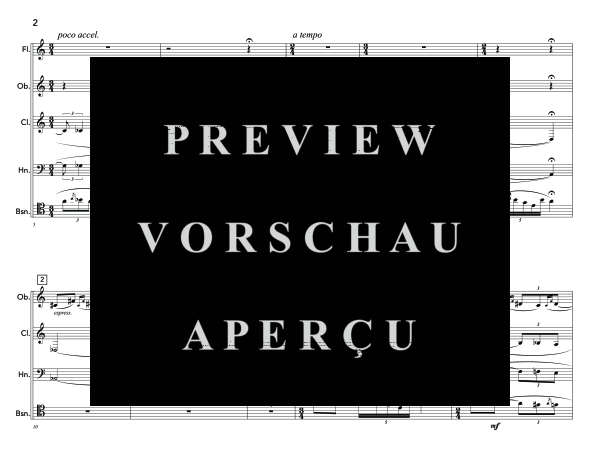 Produktgalerie: Seite 6 von 11 Rite of Spring, The , , (Holzbläser Quintett)