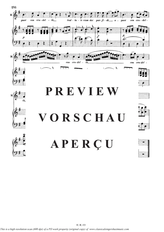 Product gallery: Page 6 of 6 Il capro e la capretta, , Mezzo/Alto Solo and Piano