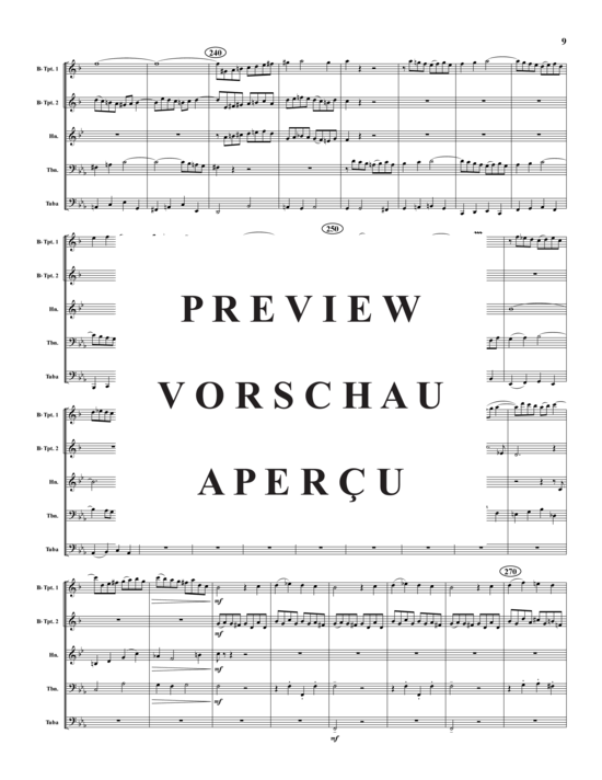 gallery: Prelude und Fuge in C-Moll , , (Blechbläserquintett)