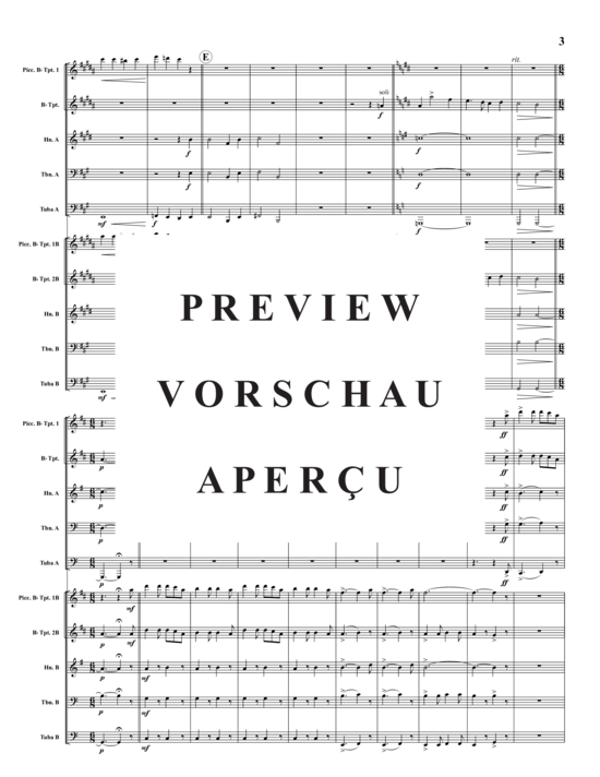 Produktgalerie: Seite 5 von 16 Bells on Christmas Day , , (Doppel Blechbläserquintett)